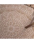 Tapis d'extérieur crème