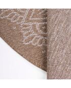 Tapis d'extérieur crème