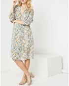 Robe Nellie rose/orange
