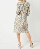 Robe Nellie rose/orange