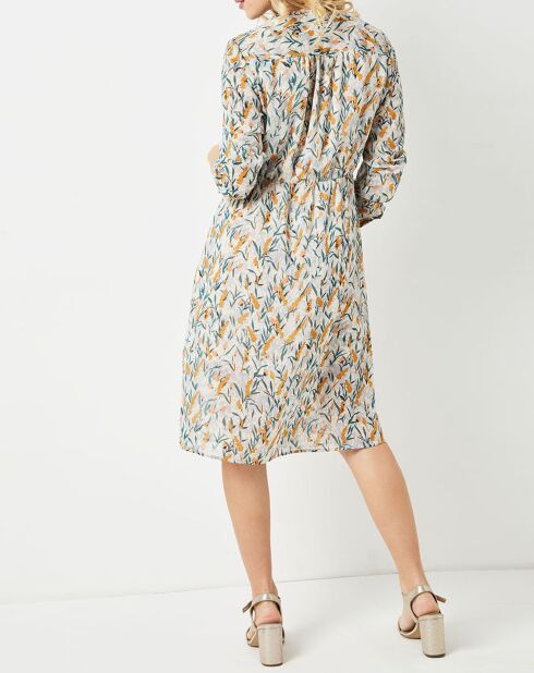 Robe Nellie rose/orange