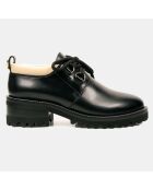 Derbies en Cuir Viki noires