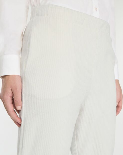 Pantalon Majestic écru