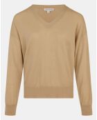 Pull en Laine Paco beige foncé