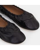 Ballerines en Cuir Souples noires