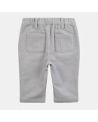 Pantalon en Velours de coton Parina gris