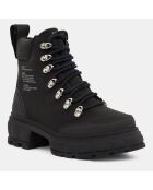 Boots Disruptor noires - Talon 5 cm