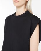 T-Shirt en Coton Oeko-Tex® Bettina noir