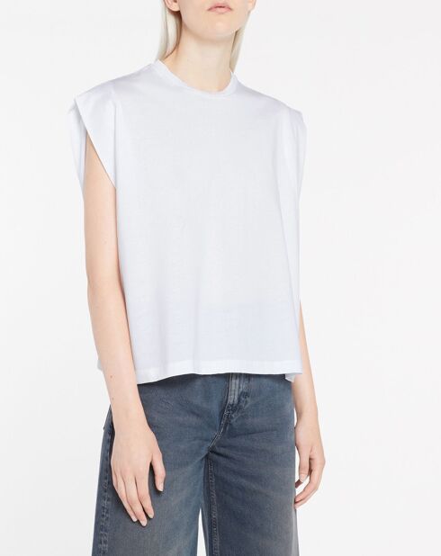 T-Shirt en Coton Oeko-Tex® Bettina blanc