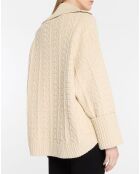 Jersey holgado beige Bay