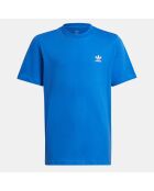 T-Shirt manches courtes bleu