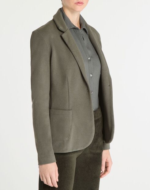 Veste blazer gris foncé