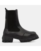 Chelsea Boots Paradigm noires - Talon 5 cm