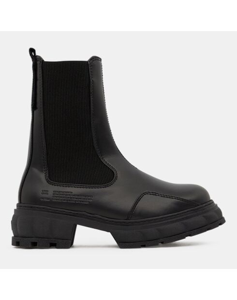 Chelsea Boots Paradigm noires - Talon 5 cm