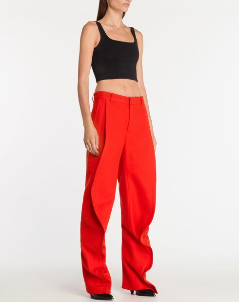 Pantalon Banana rouge