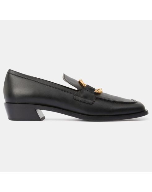 Mocassins en Cuir Didia noirs