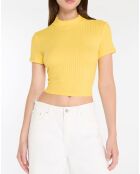 Top Hennion jaune