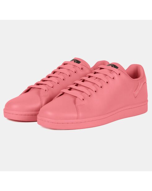 Sneakers en Cuir Orion roses