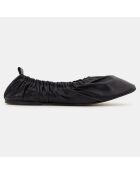 Ballerines en Cuir Souples noires