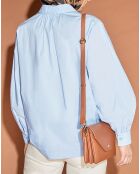 Camisa Belle azul