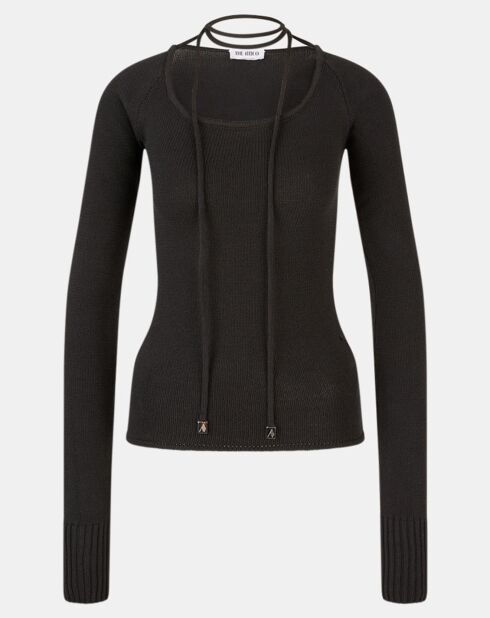 Maglione Heather zwarte trui