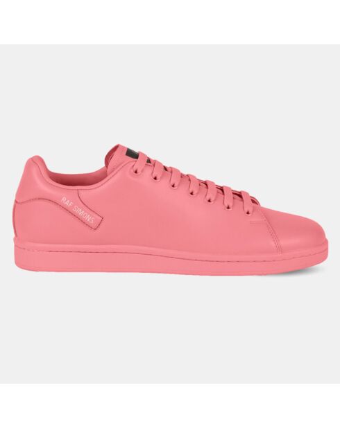 Sneakers en Cuir Orion roses