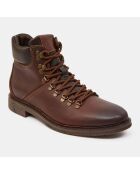 Boots de montagne marron