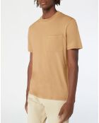 T-Shirt Dishma beige moyen