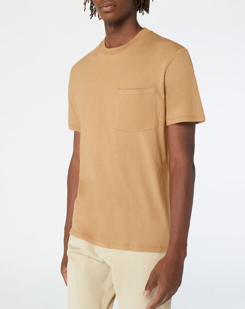 T-Shirt Dishma beige moyen