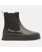 Chelsea Boots en Cuir noires