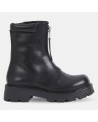 Boots en Cuir Cosmo noires - Talon 5 cm