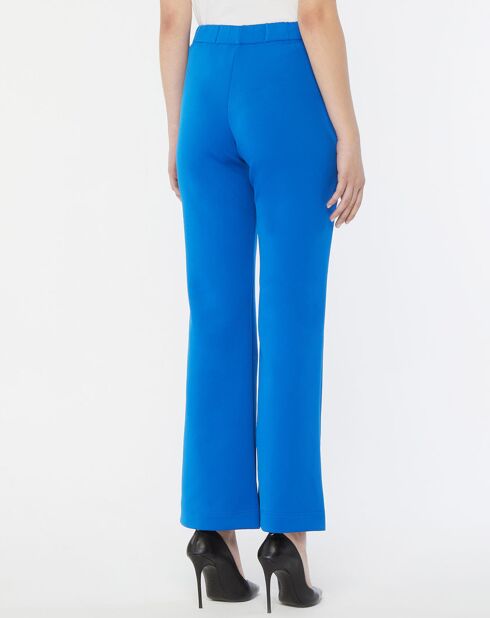 Pantalon Zip Pocket bleu électrique