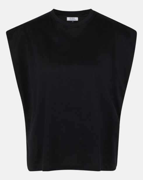 T-Shirt en Coton Oeko-Tex® Bettina noir