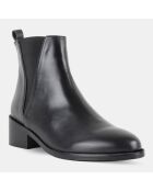 Chelsea Boots en Cuir noires