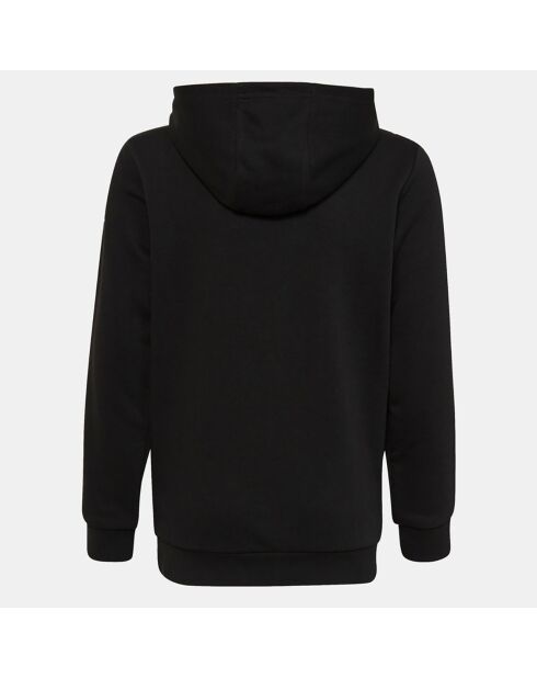 Sweat à capuche noir