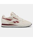 Baskets Classic beige/bordeaux