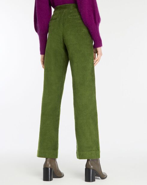 Richard grüne Cordhose