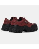 Sneakers Boccaccio Ii rouge/noir