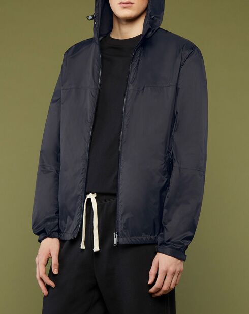 Blouson coupe-vent en Matière recyclée Maway noir