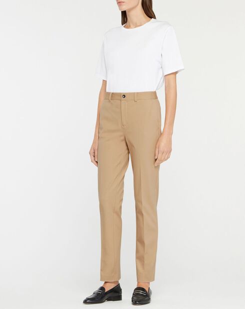 Pantalon chino Mistral beige