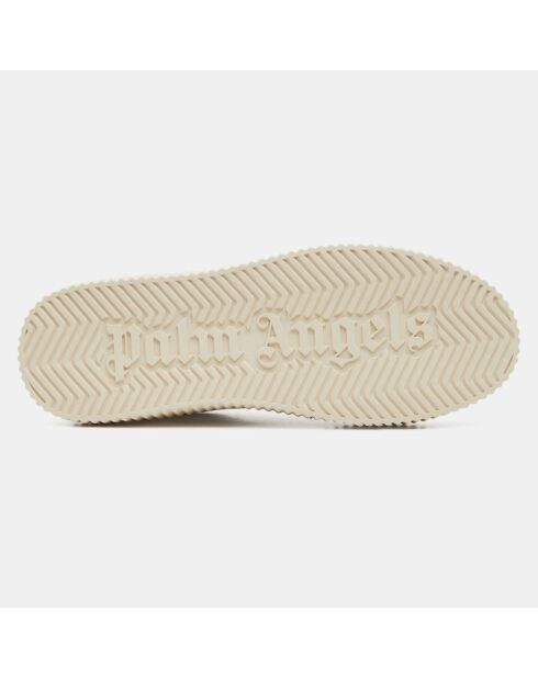 Palm 1 wit/roze leren sneakers