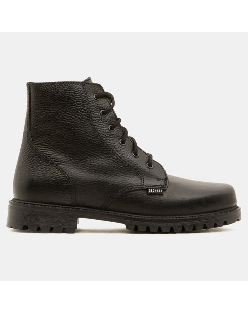 Boots en Cuir Keff noires