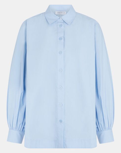 Camisa Belle azul