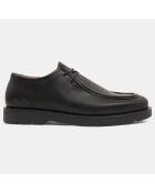 Derbies chasseur semelle gomme noires