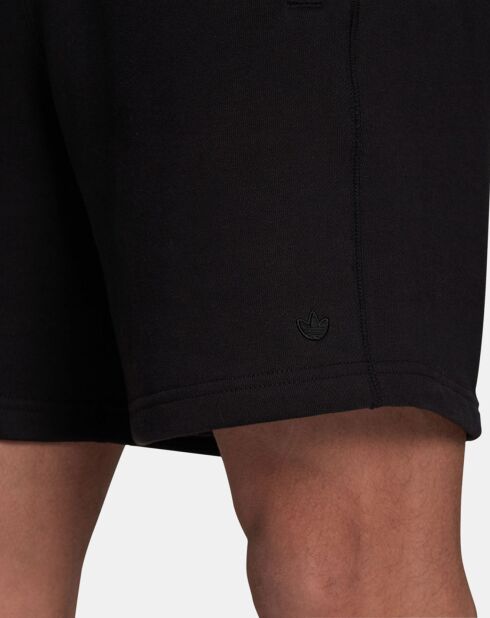 Short Adicolor Trefoil noir