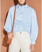 Camisa Belle azul