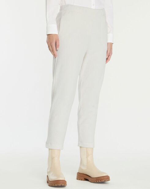 Pantalon Majestic écru