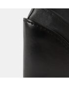 Bottines en Cuir Hanae noires - Talon 10.5 cm