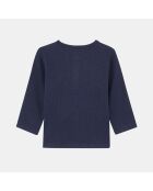 T-Shirt en Coton Oclodio bleu marine