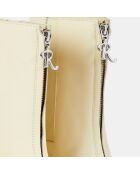 Bottines en Cuir Solaris High beiges